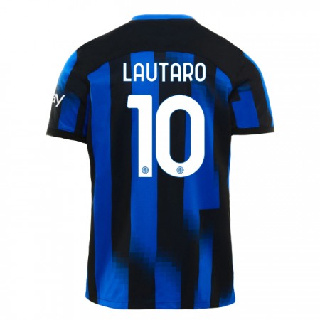 Camiseta de fútbol Inter Milan Lautaro Martinez 10 1ª equipación 2023-24